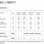 James C Brett Jacket Pattern JB875