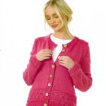 James C Brett Cardigans Pattern JB877