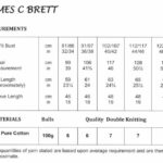 James C Brett Cardigans Pattern JB877