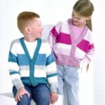 James C Brett Cardigan Pattern JB941