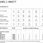 James C Brett Cardigan Pattern JB941