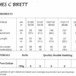 James C Brett Cardigan Pattern JB944