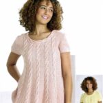 James C Brett Sweaters Pattern JB945