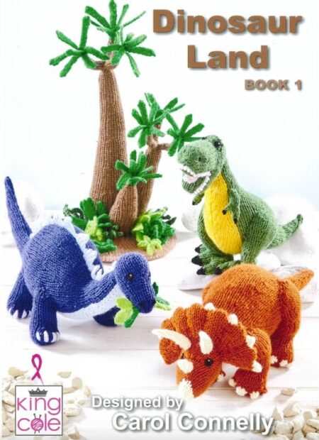 King Cole Dinosaur Land Knits Book 1