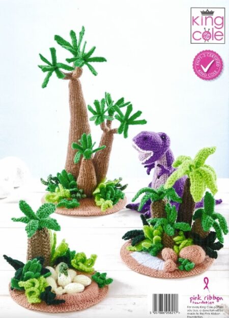 King Cole Dinosaur Land Knits Book 1 - Image 2