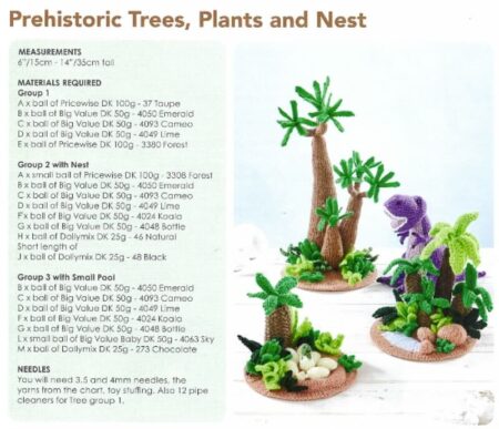 King Cole Dinosaur Land Knits Book 1 - Image 4