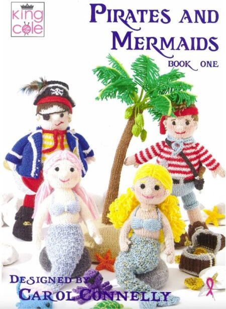 King Cole Pirates and Mermaids Knits Book 1