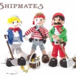 King Cole Pirates and Mermaids Knits Book 1