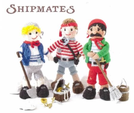 King Cole Pirates and Mermaids Knits Book 1 - Image 5