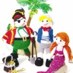 King Cole Pirates and Mermaids Knits Book 1