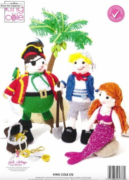 King Cole Pirates and Mermaids Knits Book 1 - Image 2