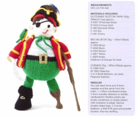 King Cole Pirates and Mermaids Knits Book 1 - Image 12