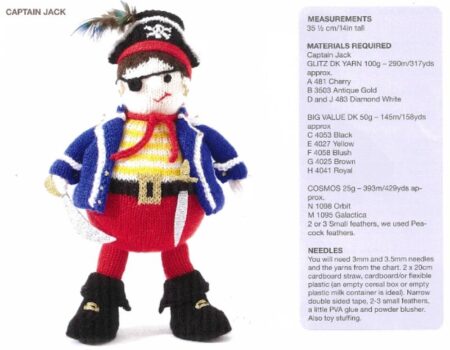 King Cole Pirates and Mermaids Knits Book 1 - Image 11