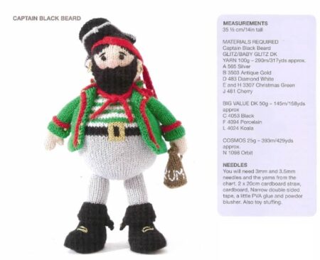 King Cole Pirates and Mermaids Knits Book 1 - Image 10