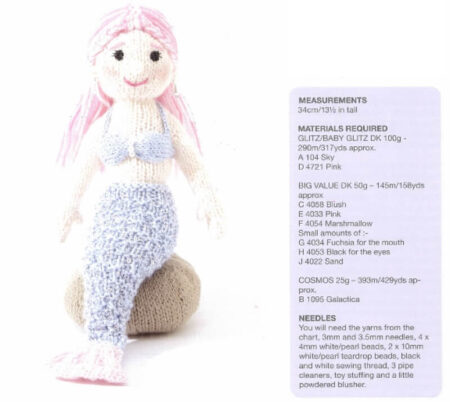 King Cole Pirates and Mermaids Knits Book 1 - Image 9