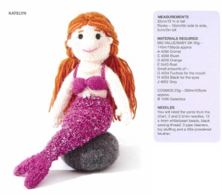 King Cole Pirates and Mermaids Knits Book 1 - Image 7