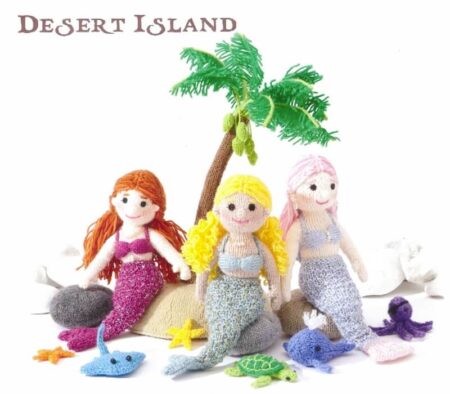 King Cole Pirates and Mermaids Knits Book 1 - Image 6