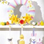 King Cole Springtime Crochet Book 1