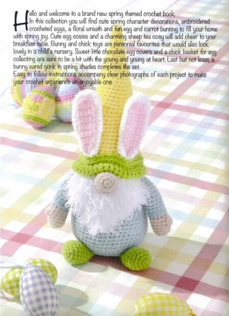 King Cole Springtime Crochet Book 1 - Image 9