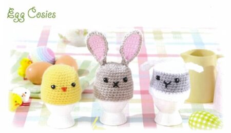 King Cole Springtime Crochet Book 1 - Image 6