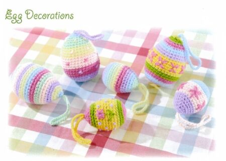 King Cole Springtime Crochet Book 1 - Image 5