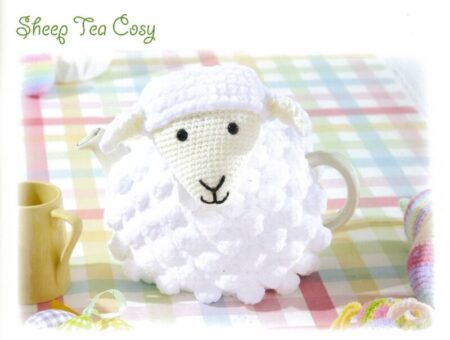 King Cole Springtime Crochet Book 1 - Image 3