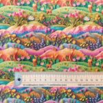 Hillside Flowers Cotton