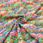 Hillside Flowers Cotton