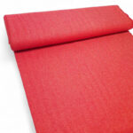 Coral Wool Herringbone
