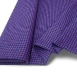 Purple Wool Dogtooth
