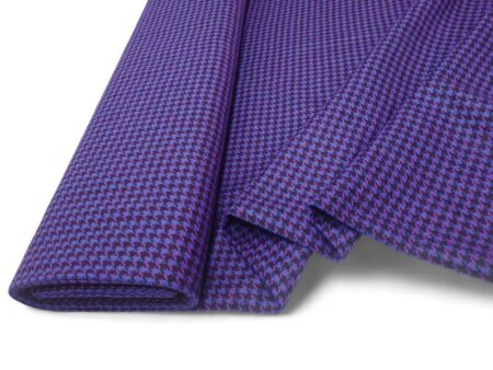 Purple Wool Dogtooth - Image 5