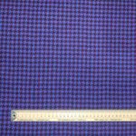 Purple Wool Dogtooth