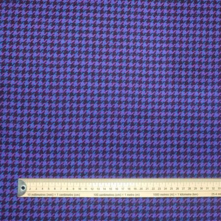 Purple Wool Dogtooth - Image 4