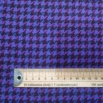Purple Wool Dogtooth
