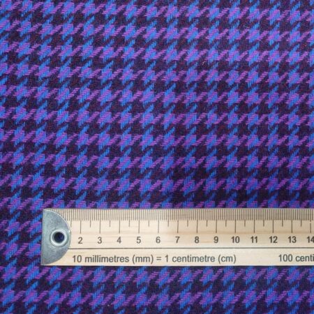 Purple Wool Dogtooth - Image 3