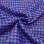 Purple Wool Dogtooth
