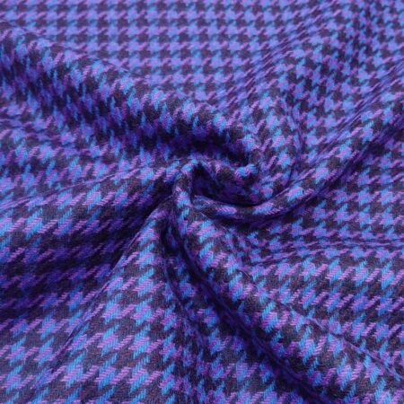 Purple Wool Dogtooth - Image 2