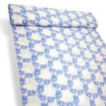 Blue Daisies Polycotton