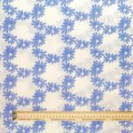 Blue Daisies Polycotton