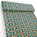 Pistachio Trellis Viscose