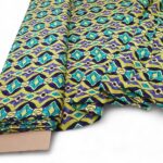 Pistachio Trellis Viscose