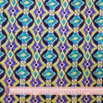 Pistachio Trellis Viscose