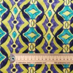Pistachio Trellis Viscose