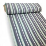 Blue Stripes Double Gauze