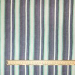 Blue Stripes Double Gauze