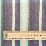 Blue Stripes Double Gauze