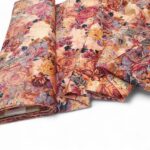 Warm Floral Cotton Elastane