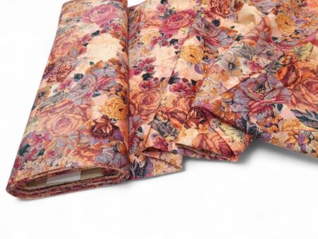 Warm Floral Cotton Elastane - Image 2