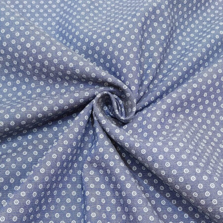 Denim Dots Chambray - Image 5