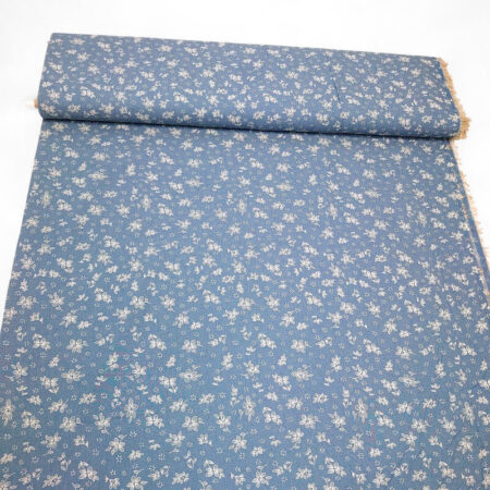 Dainty Flower Chambray